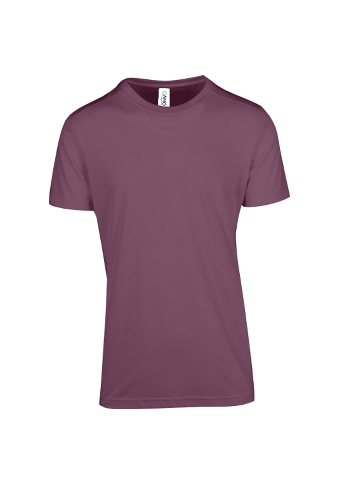 Men Modern Fit Maroon Tees
