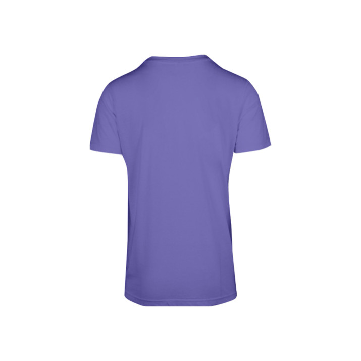 Men Modern Fit Purple Tees