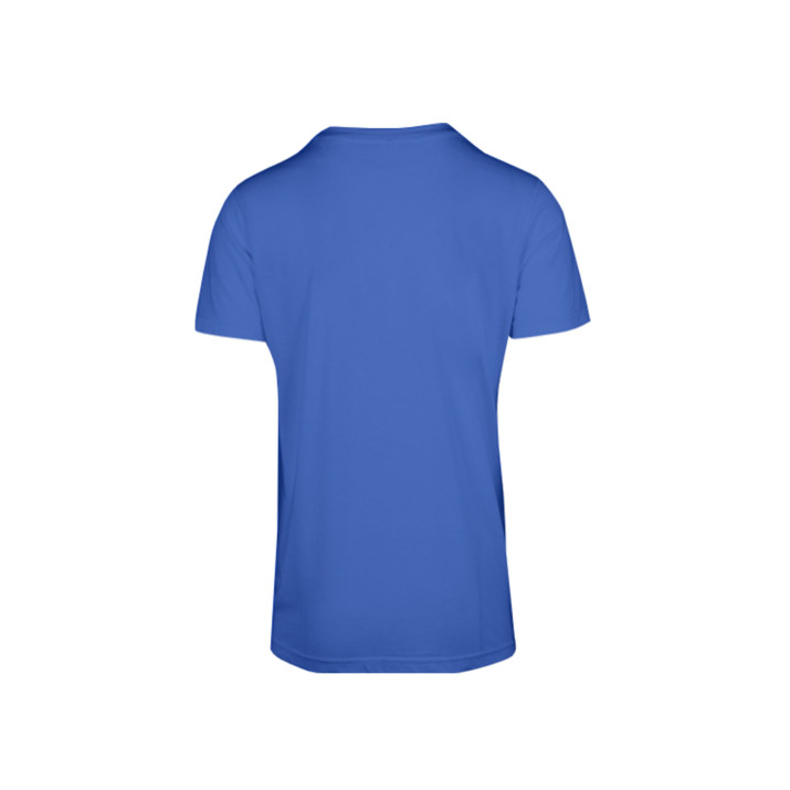 Men Modern Fit Royal Blue Tees