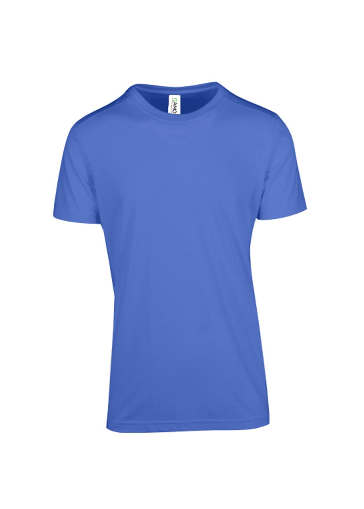 Men Modern Fit Royal Blue Tees