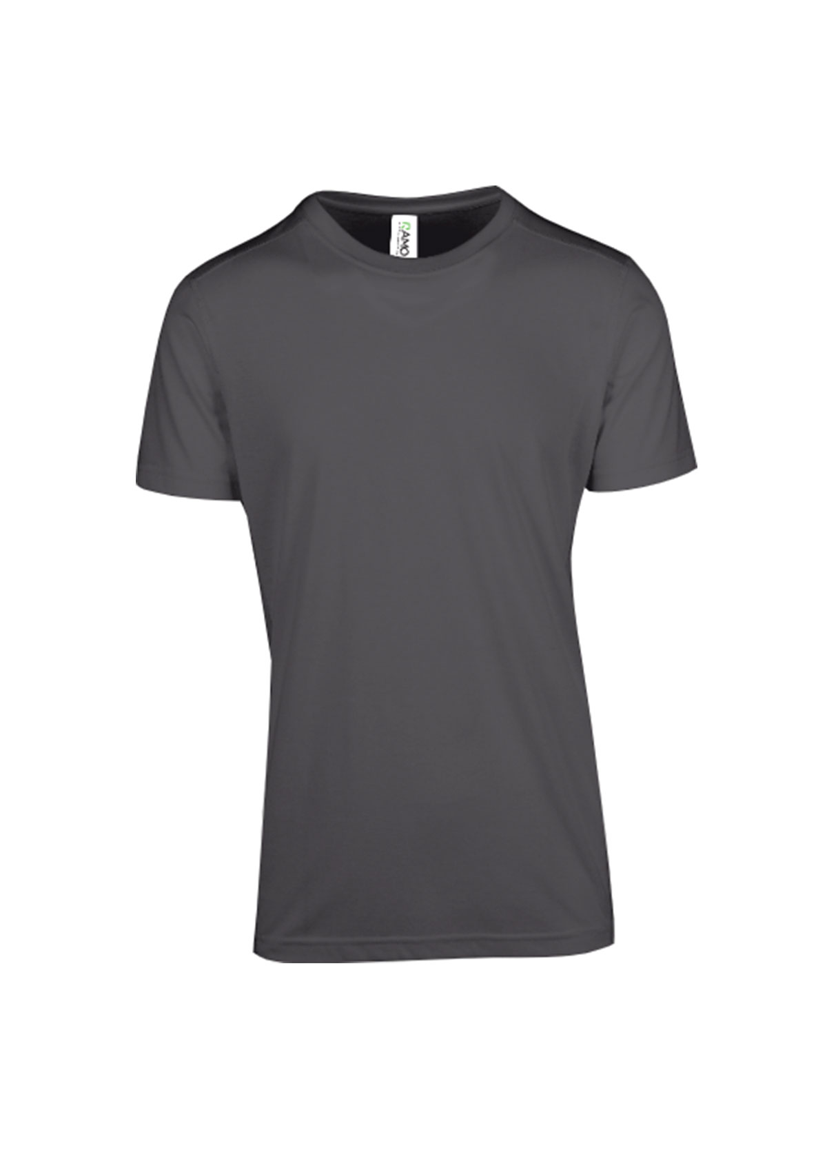 Men Modern Fit Black Tees