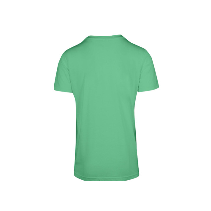 Men Modern Fit Emerald Green Tees