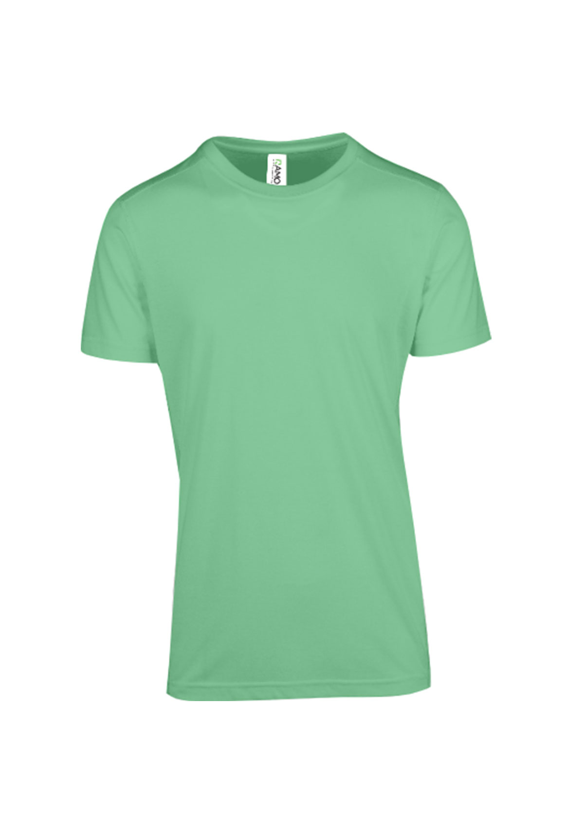 Men Modern Fit Emerald Green Tees
