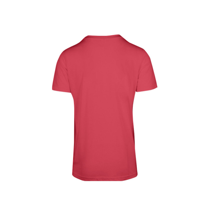 Men Modern Fit Red Tees