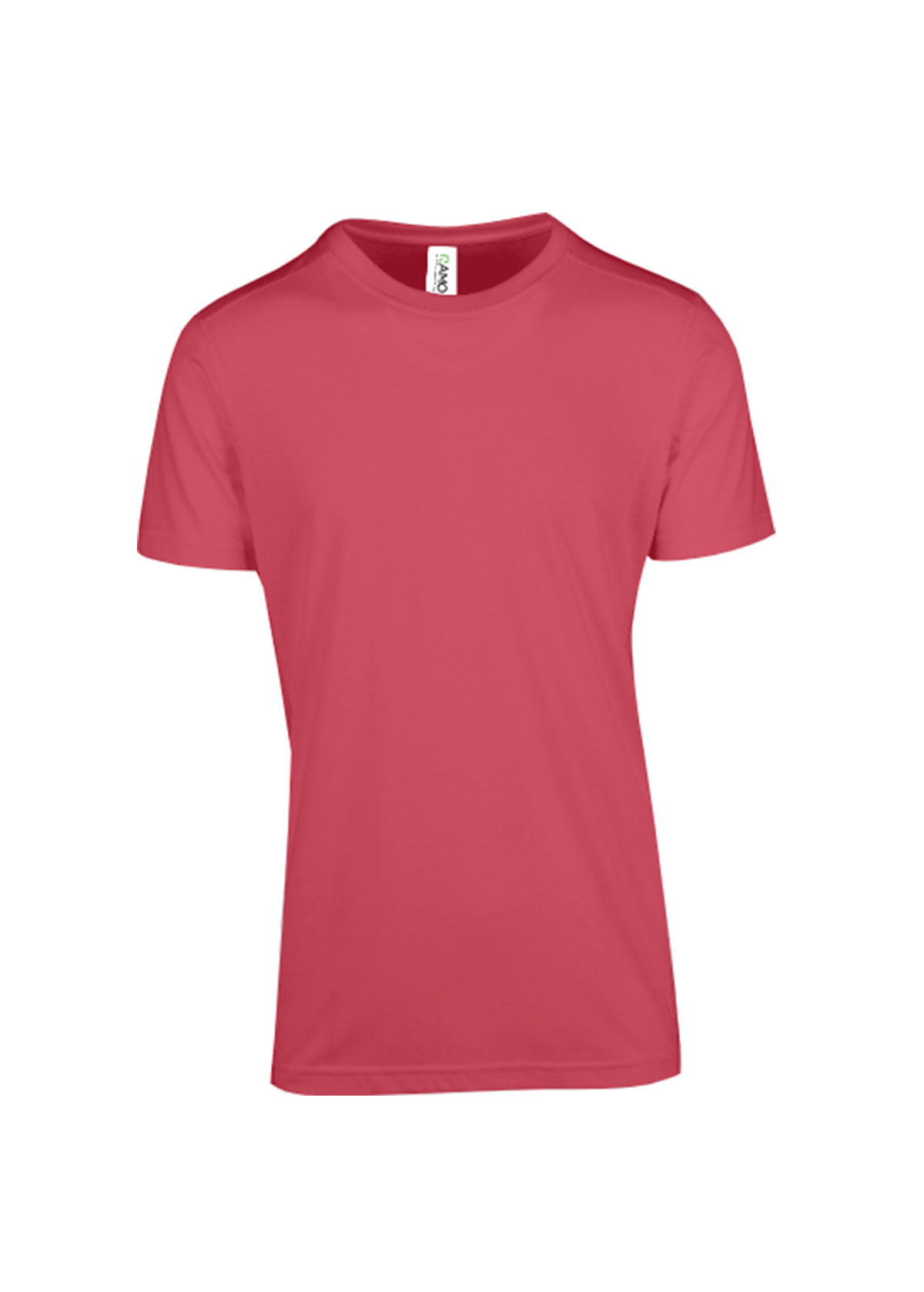 Men Modern Fit Red Tees