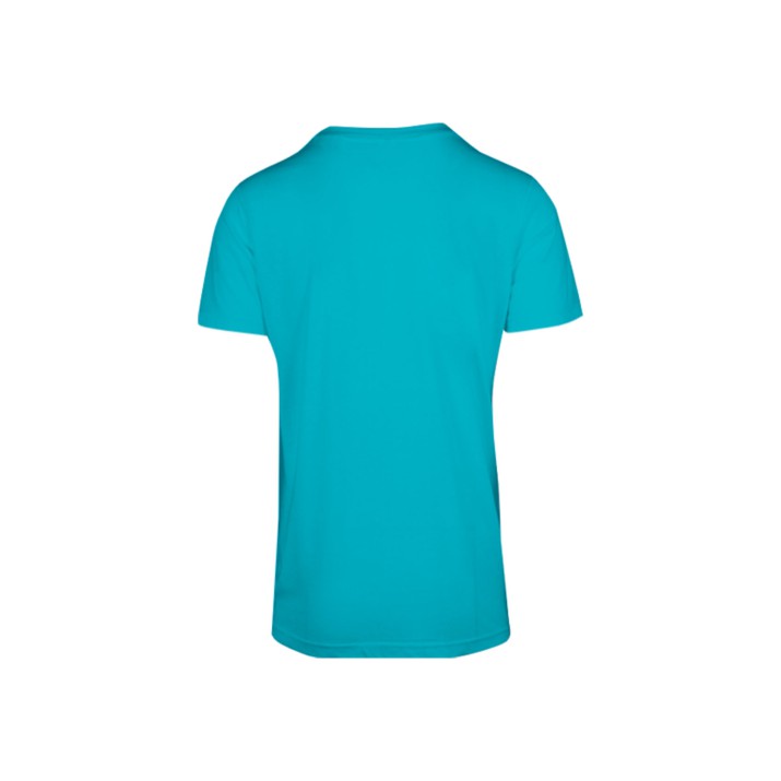Men Modern Fit Turquoise Tees