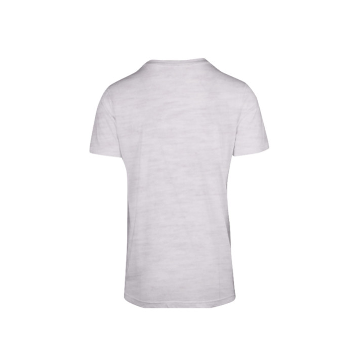 Men Modern Fit White Marl Tees