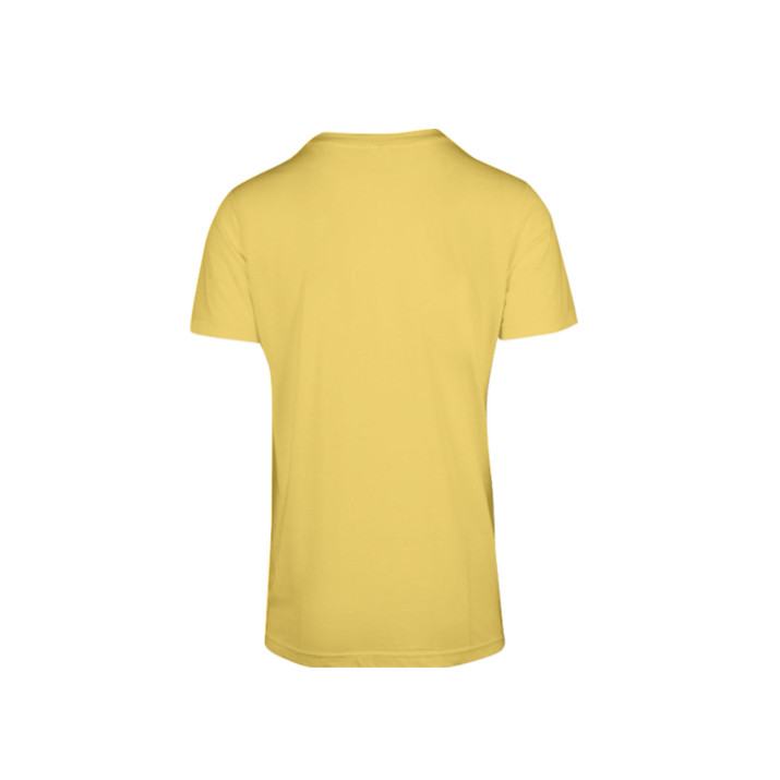 Men Modern Fit Yellow Tees