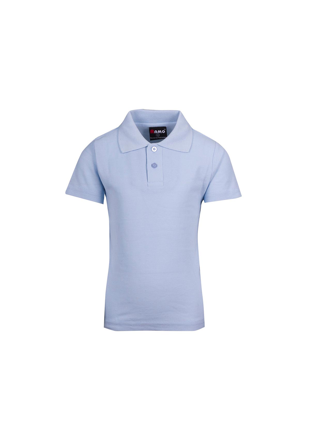 Kids Regular Sky Polo 