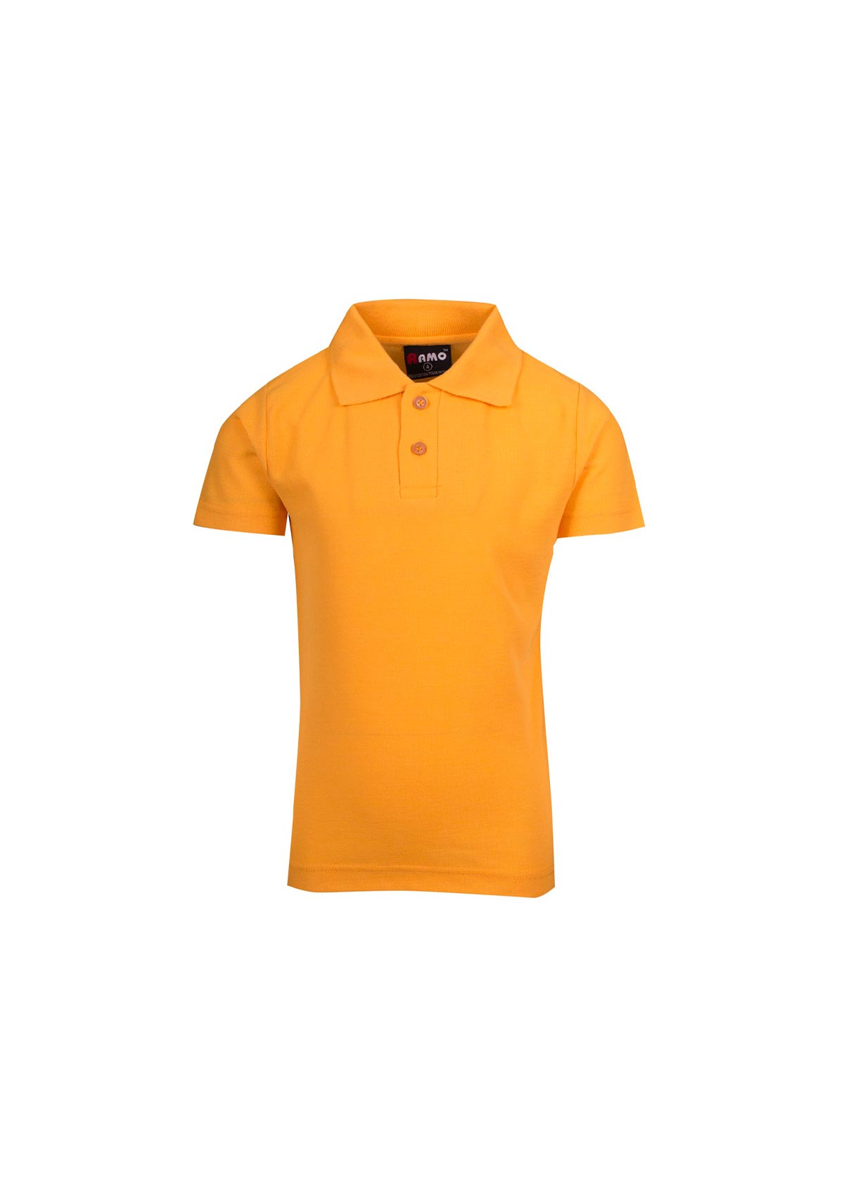 Kids Regular Gold Polo 