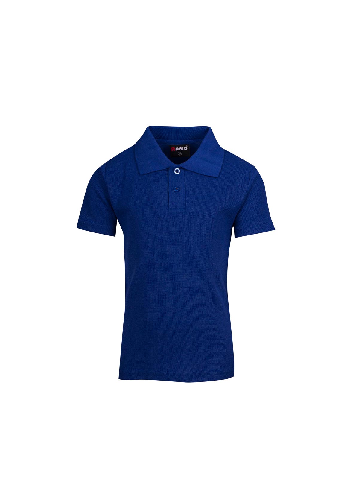 Kids Regular Royal Blue Polo 