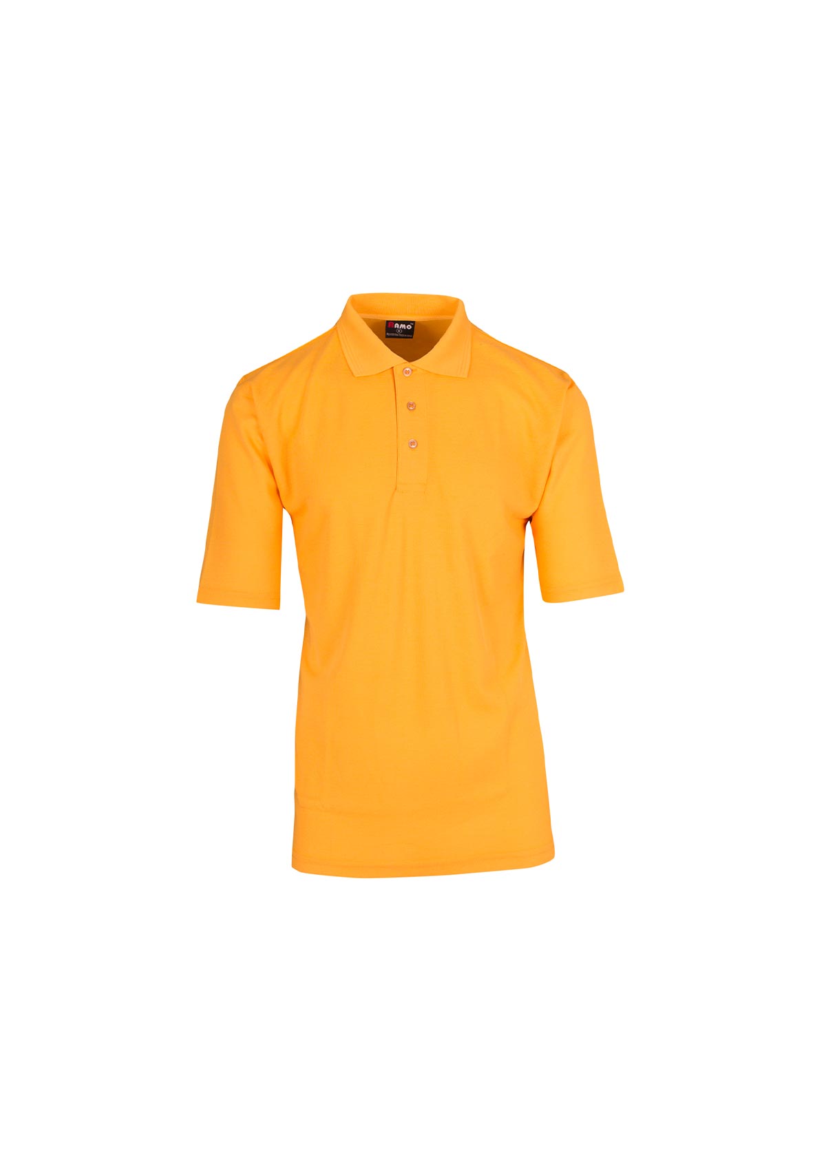 Mens Regular Gold Polo