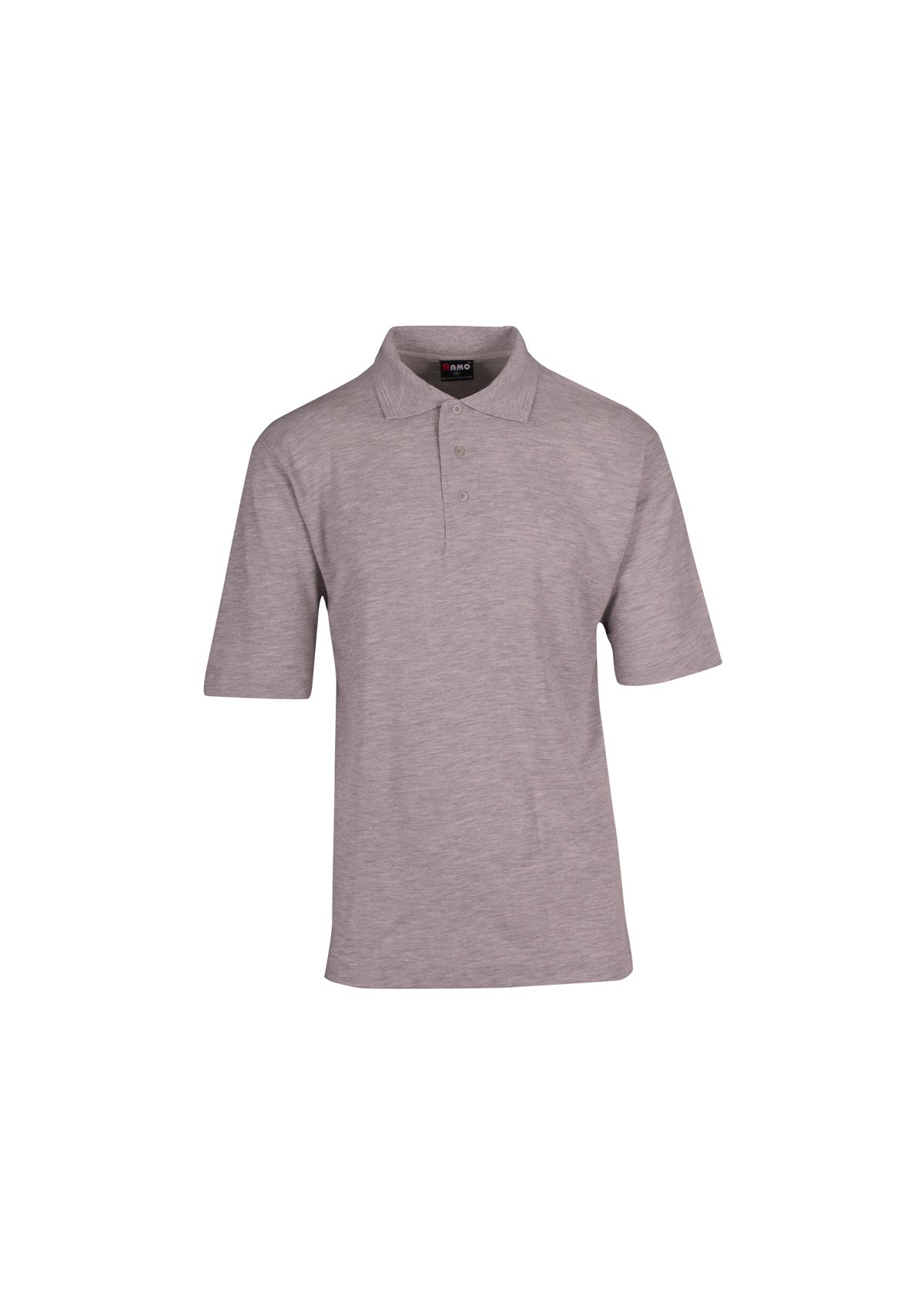 Mens Regular Greymarl Polo
