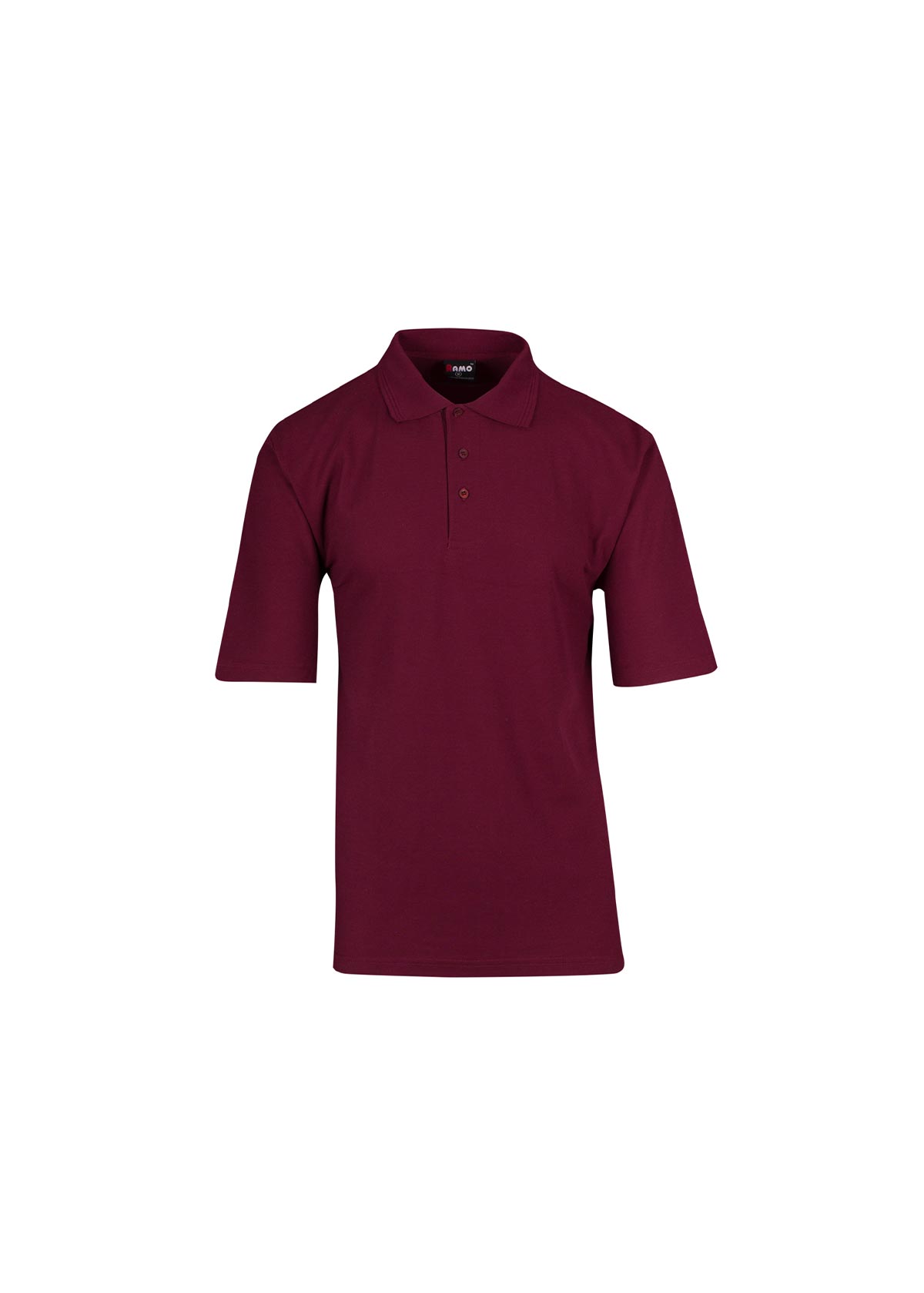 Mens Regular Maroon Polo
