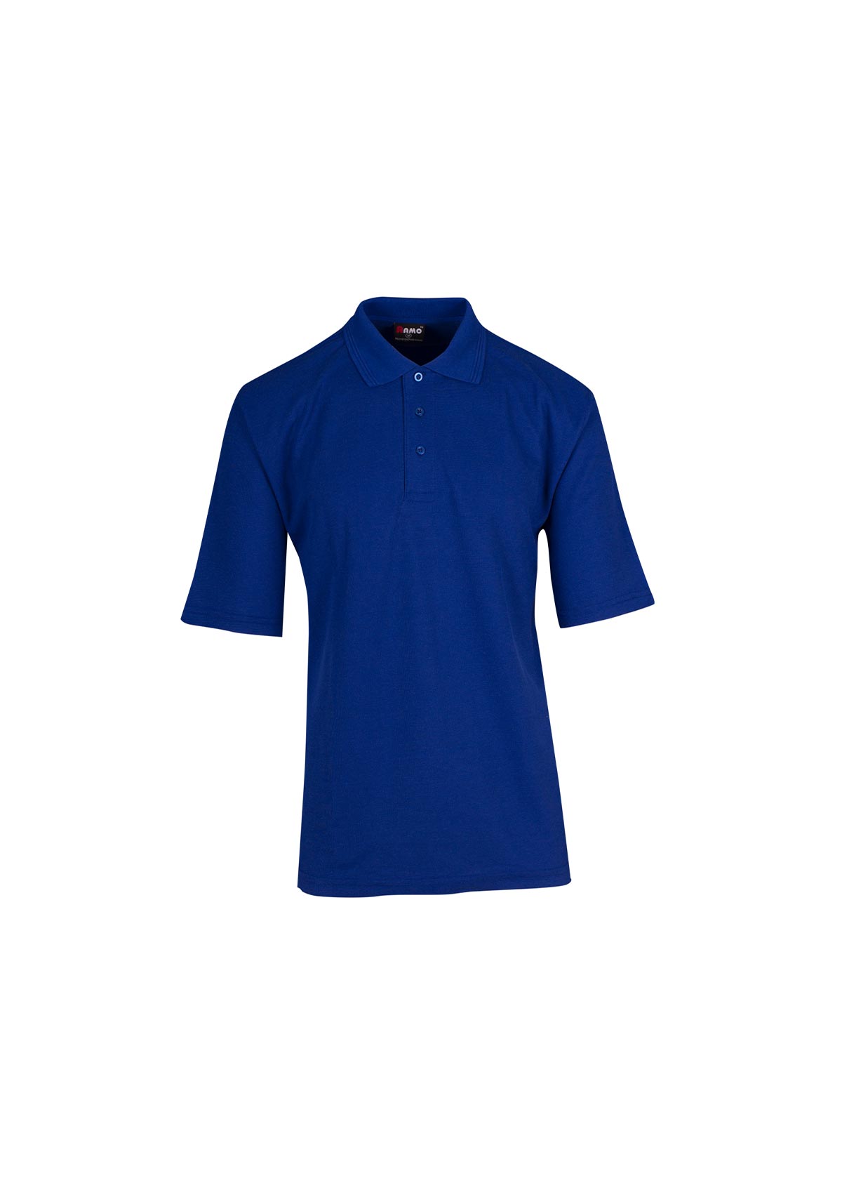 Mens Regular Royal Blue Polo