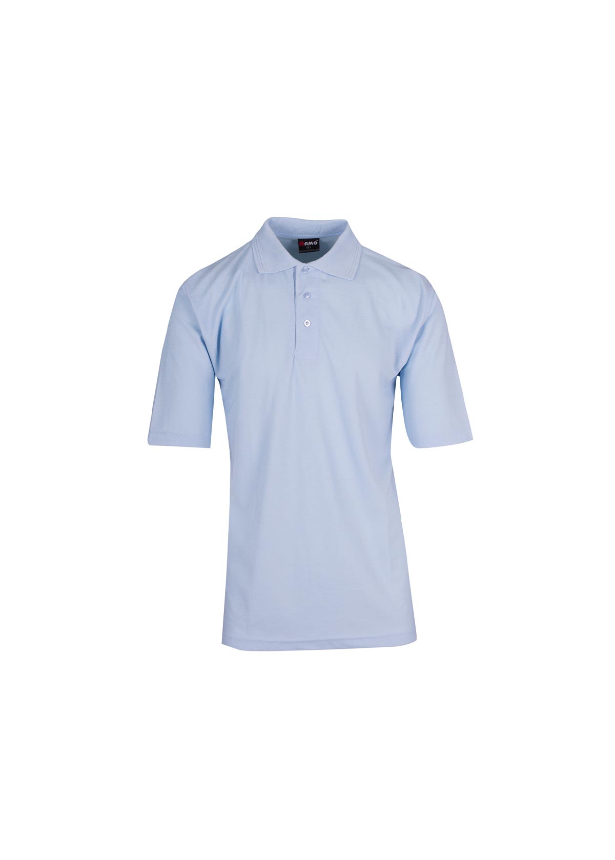 Mens Regular Sky Blue Polo