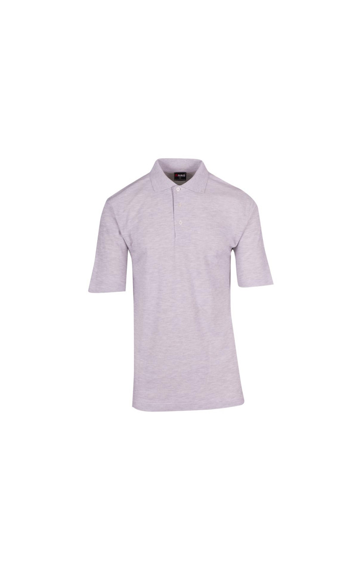Mens Regular Snow Marl Polo