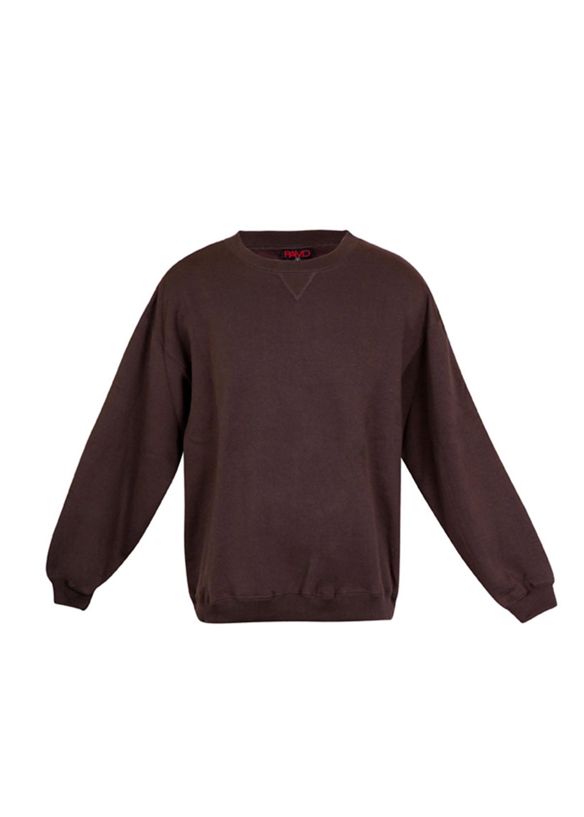Adult Fleece Brown Sweatshirt
