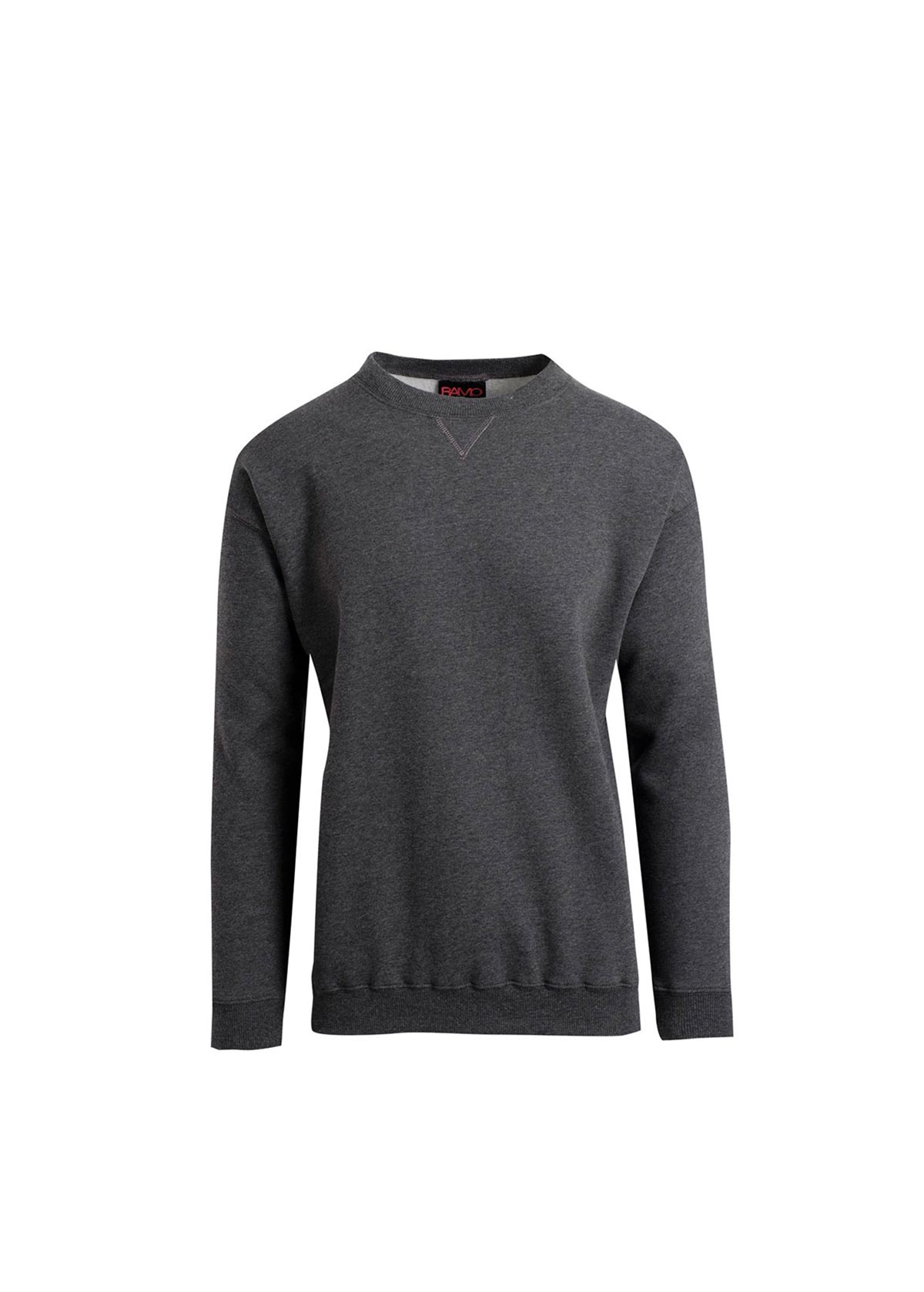 Adult Fleece Dark Marl Sweatshirt