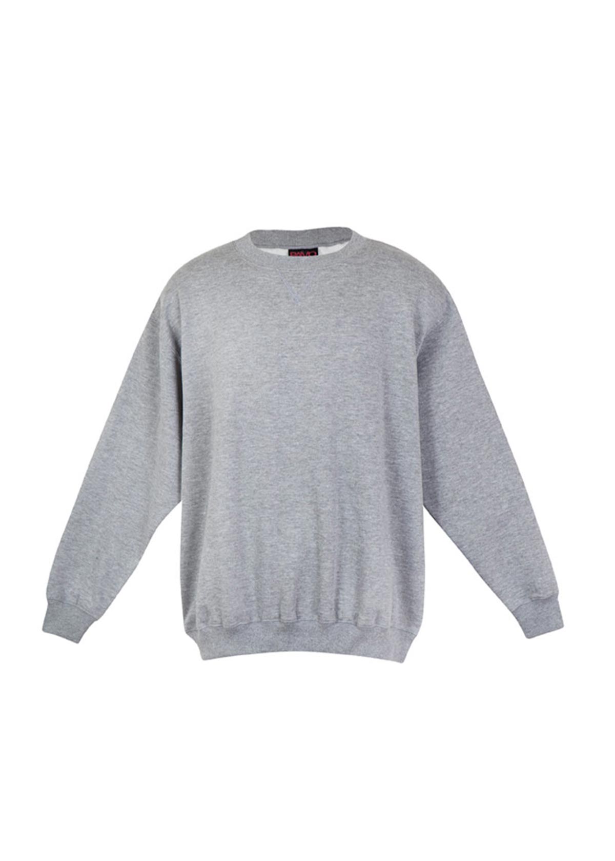 Adult Fleece Grey Marl Sweatshirt