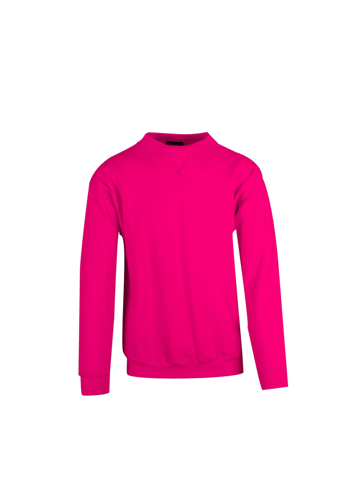 Adult Fleece Hot Pink Sweatshirt
