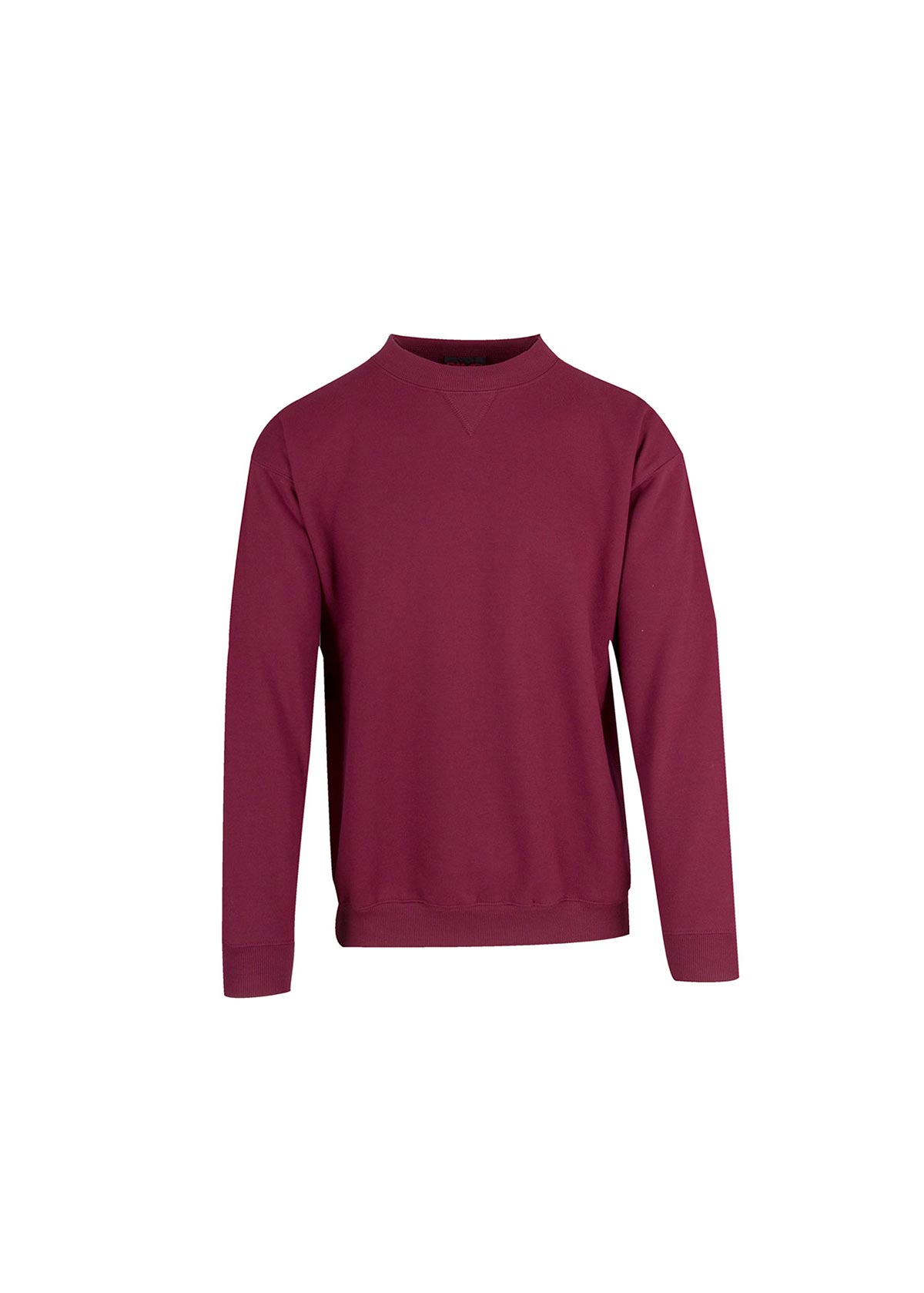 Adult Fleece Maroon Sweatshirt