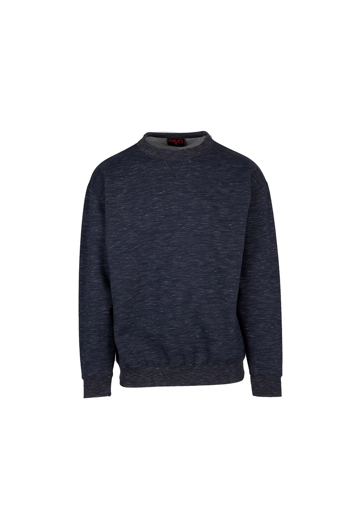 Adult Fleece Navy Marl Sweatshirt