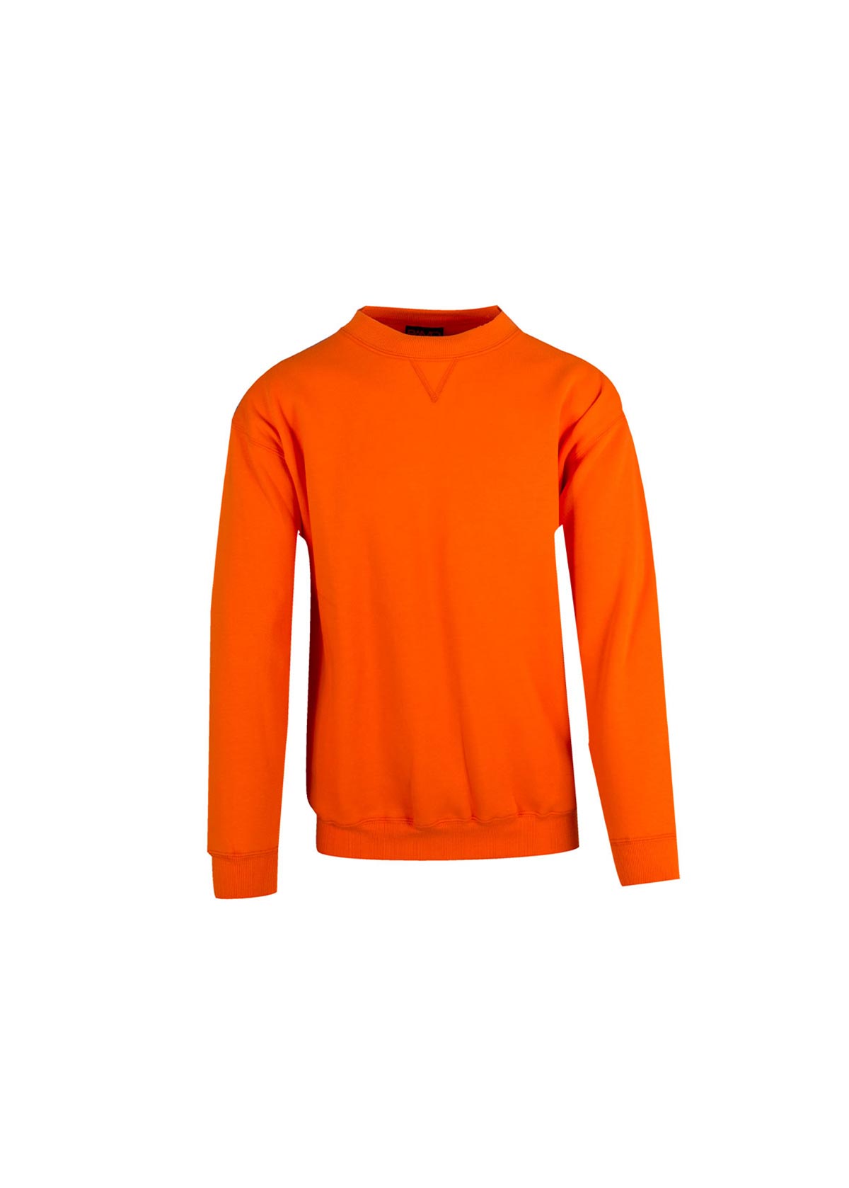 Adult Fleece Orange Sweatshirt