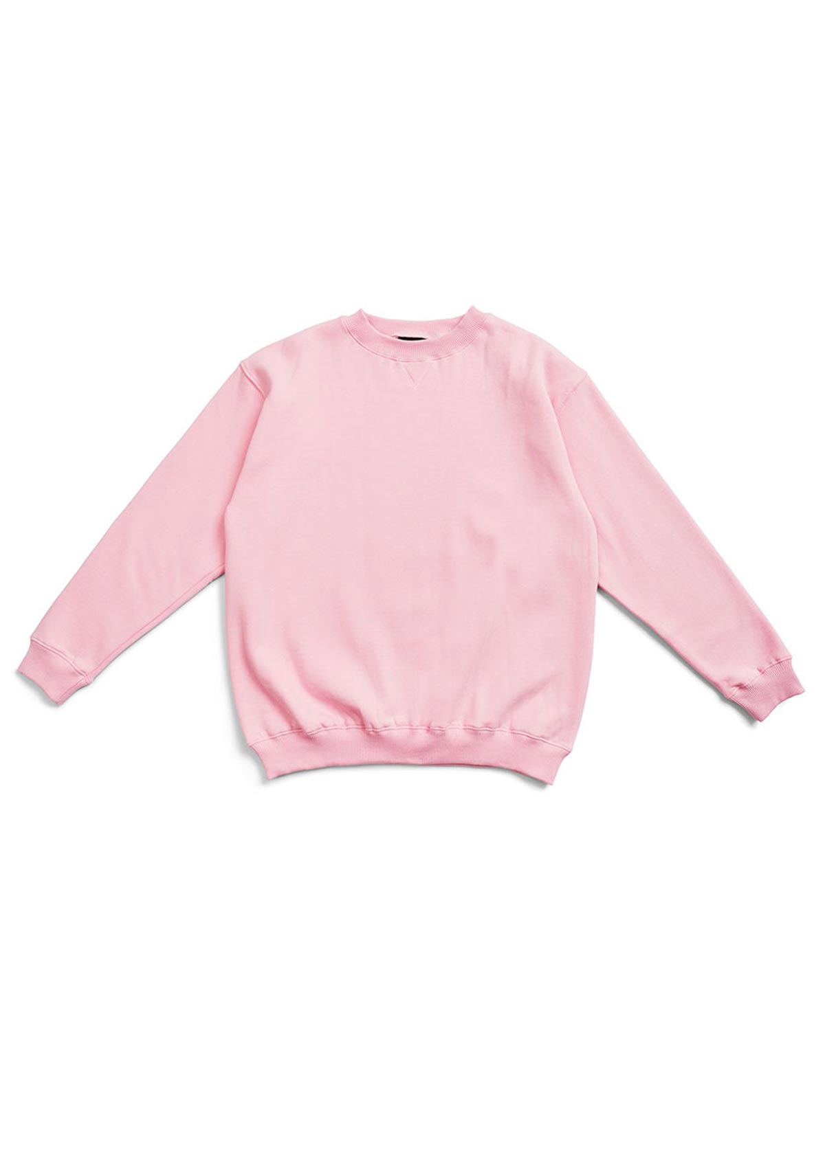 Adult Fleece Pink Sweatshirt
