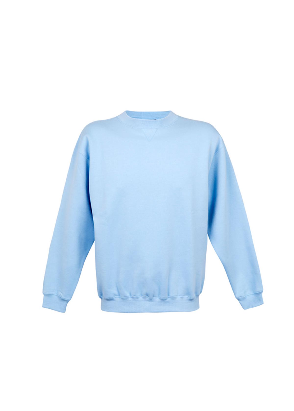 Adult Fleece Sky Blue Sweatshirt
