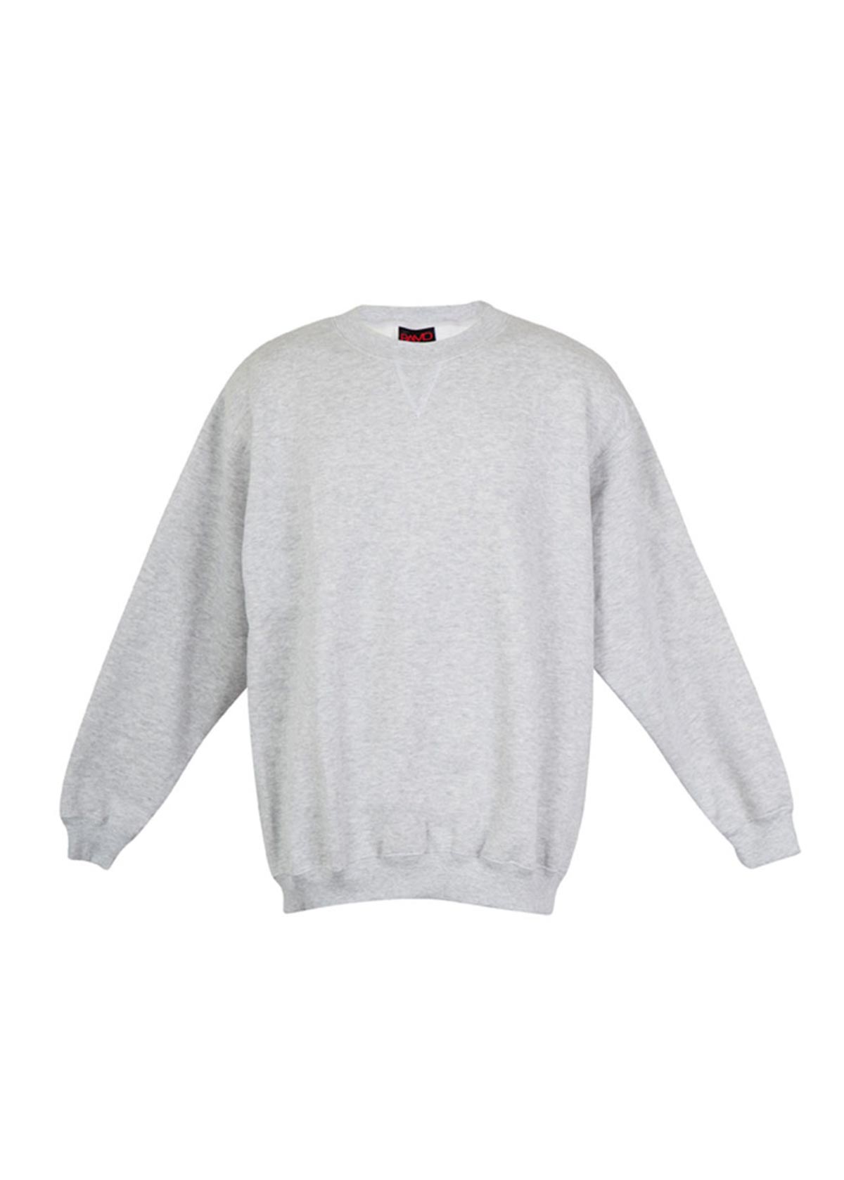 Adult Fleece Snow Marl Sweatshirt