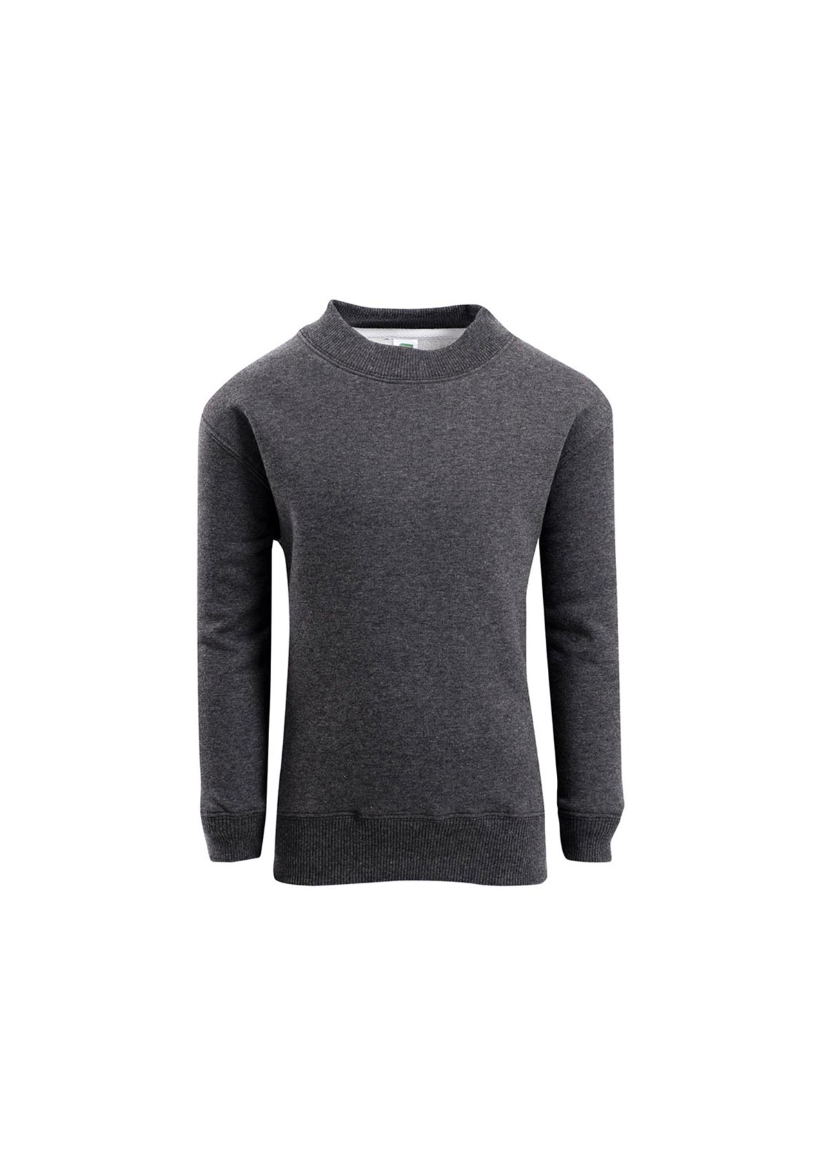 Kids Fleece Dark Marl Sweatshirt