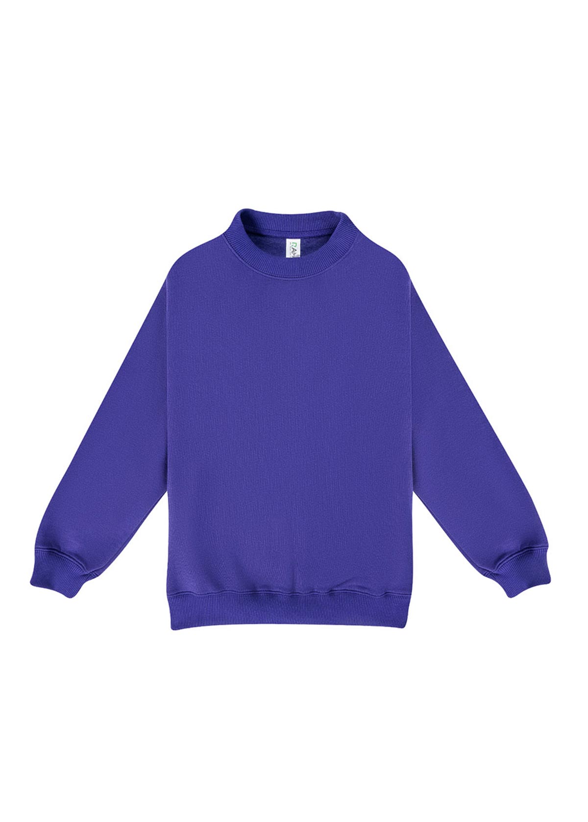 Kids Fleece Grape Sweatshirt