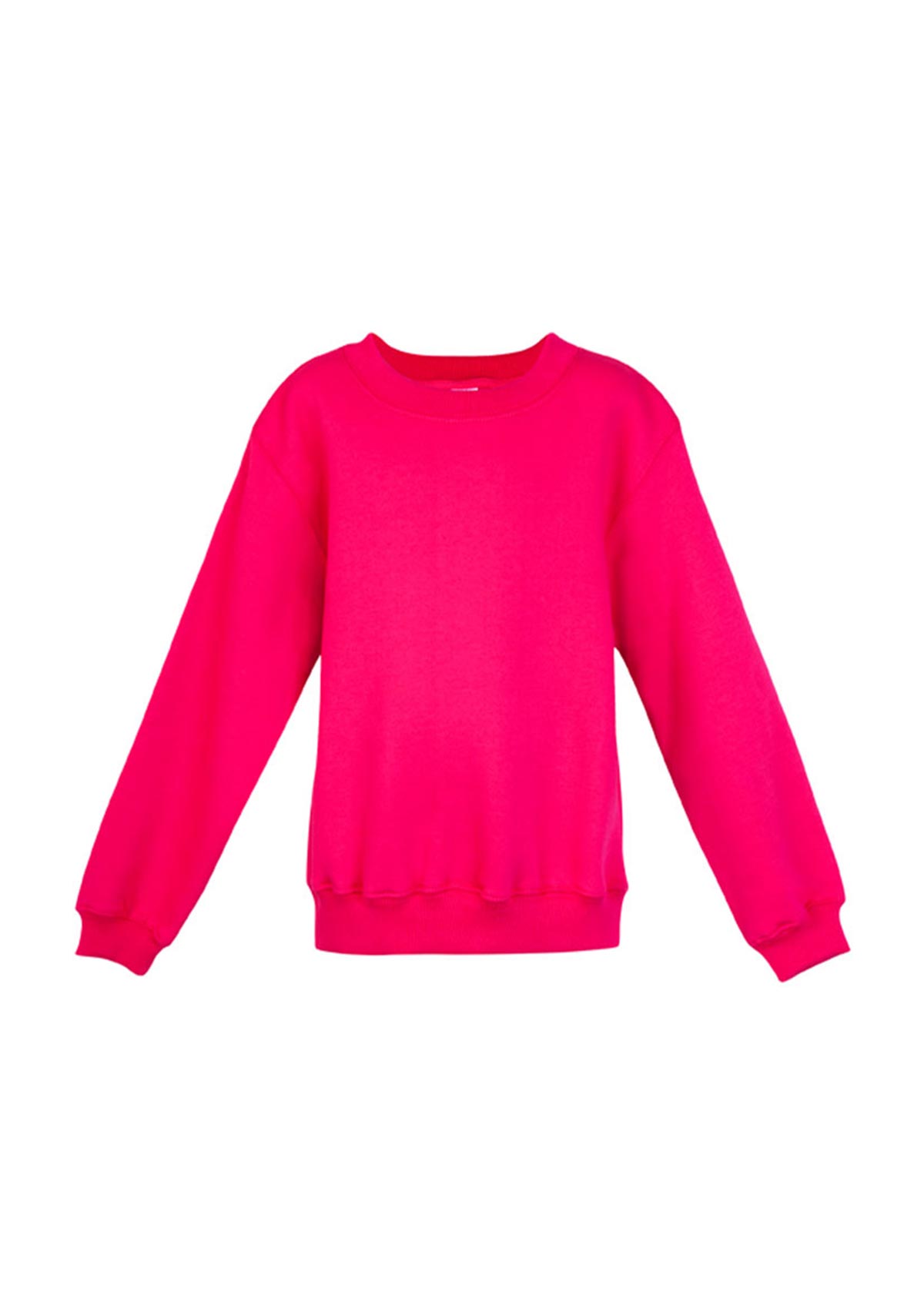 Kids Fleece Hot Pink Sweatshirt