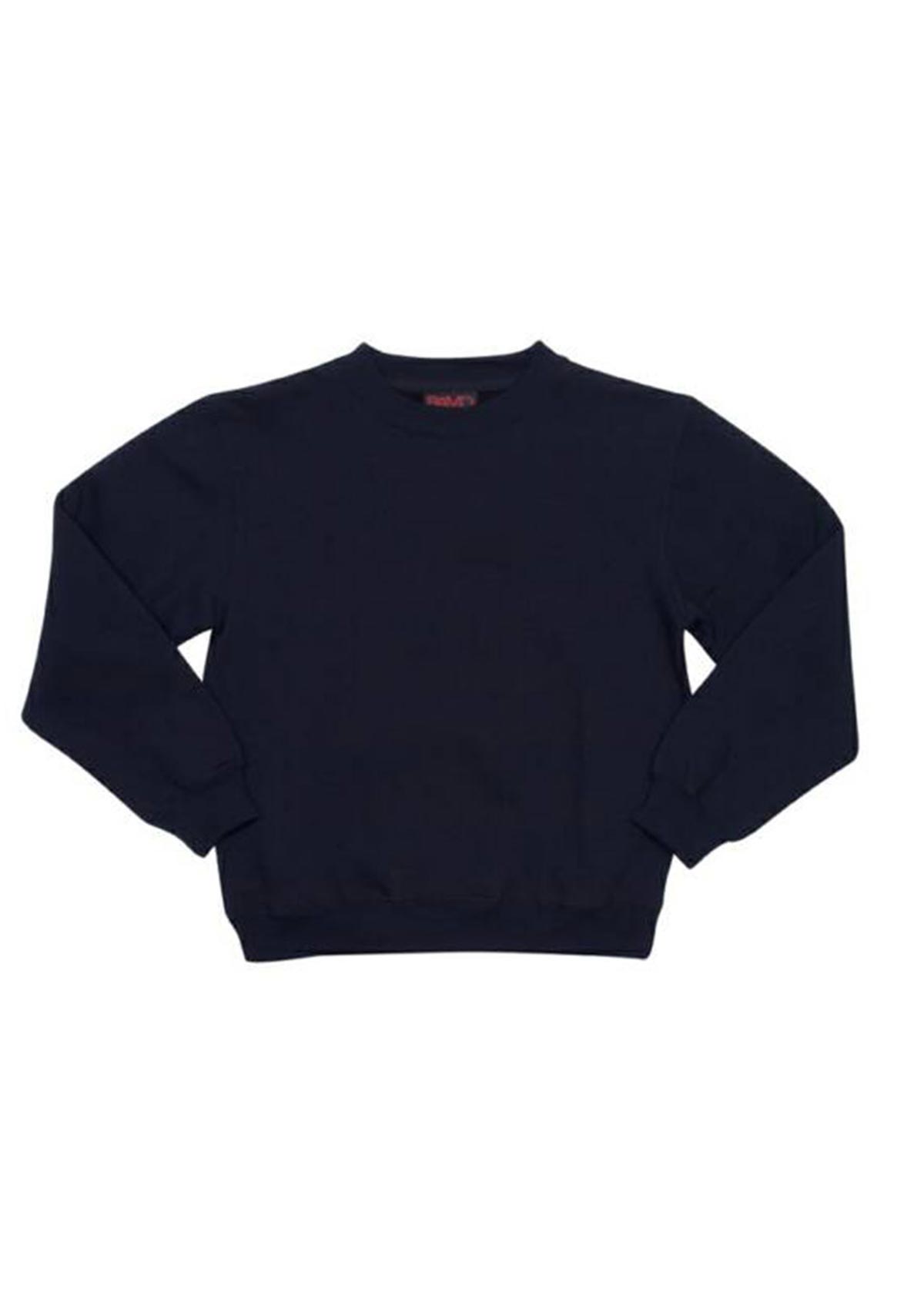 Kids Fleece Navy Sweatshirt