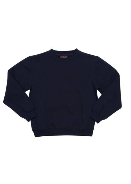 Kids Fleece Navy Sweatshirt