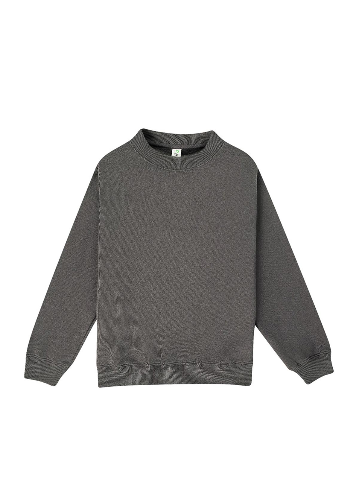 Kids Fleece New Charcoal Sweatshirt
