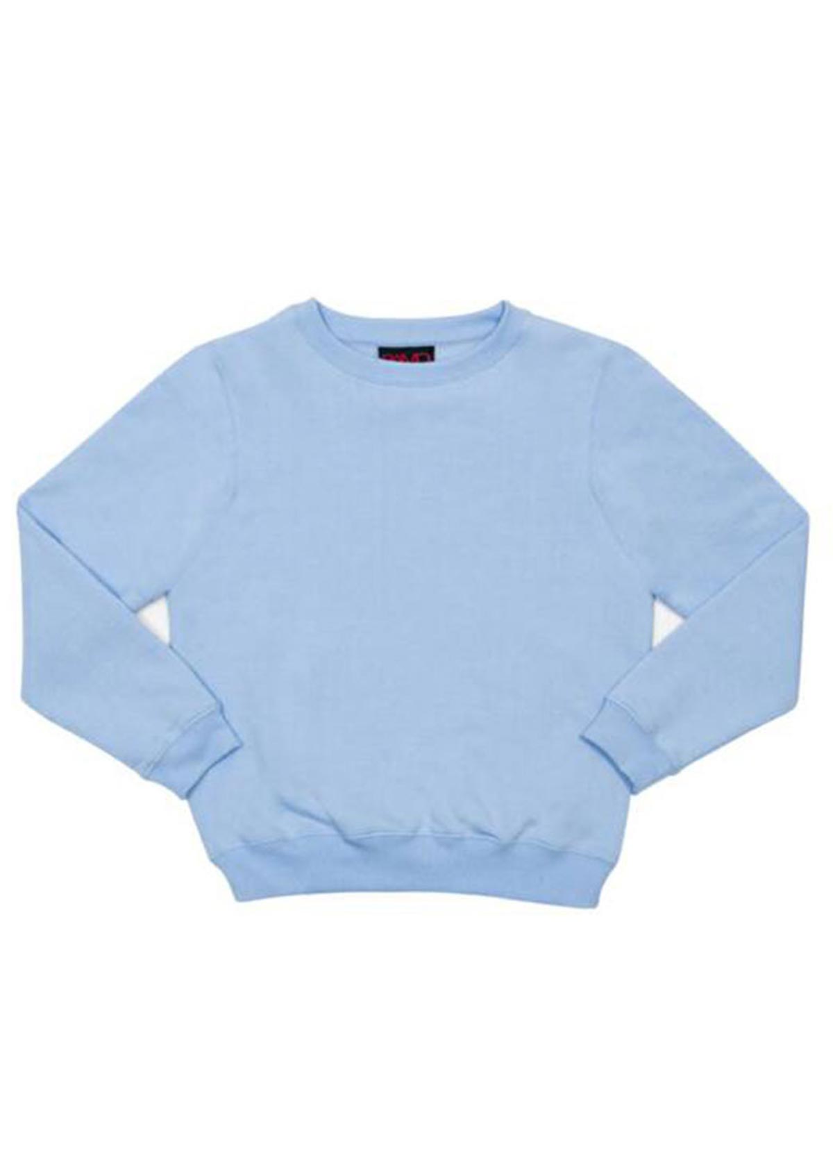 Kids Fleece Sky Blue Sweatshirt