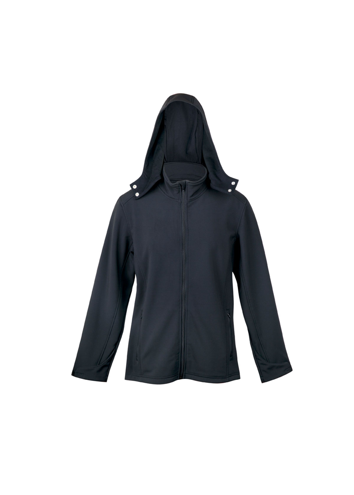 Mens Black Tempest Jacket and Hood 