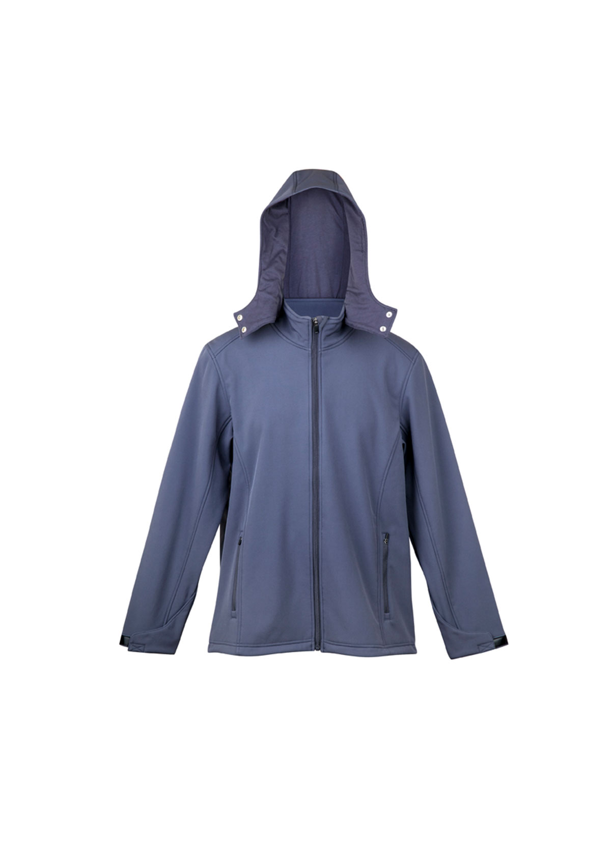 Mens Charcoal Tempest Jacket and Hood 