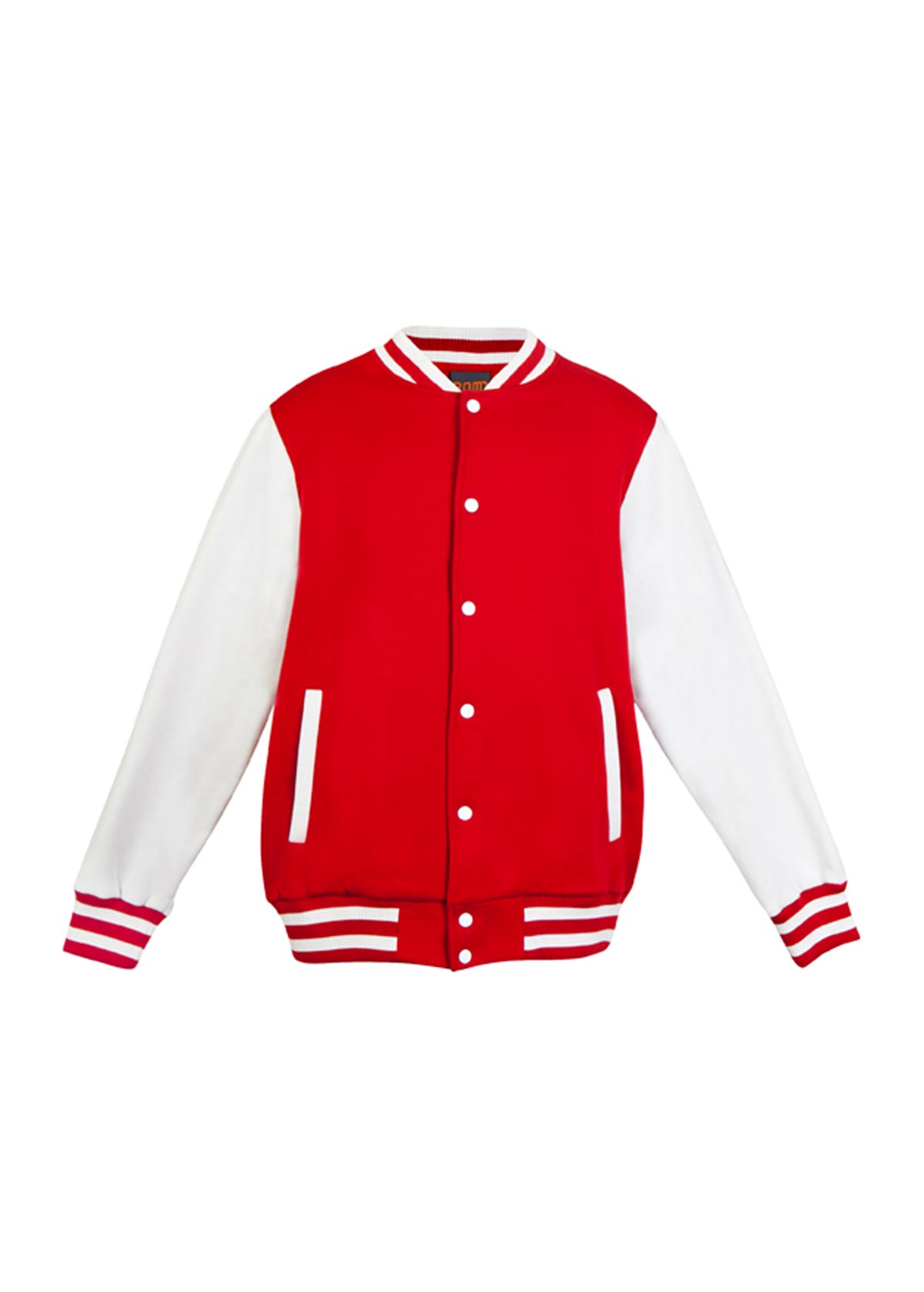 Mens Red Varsity Jacket