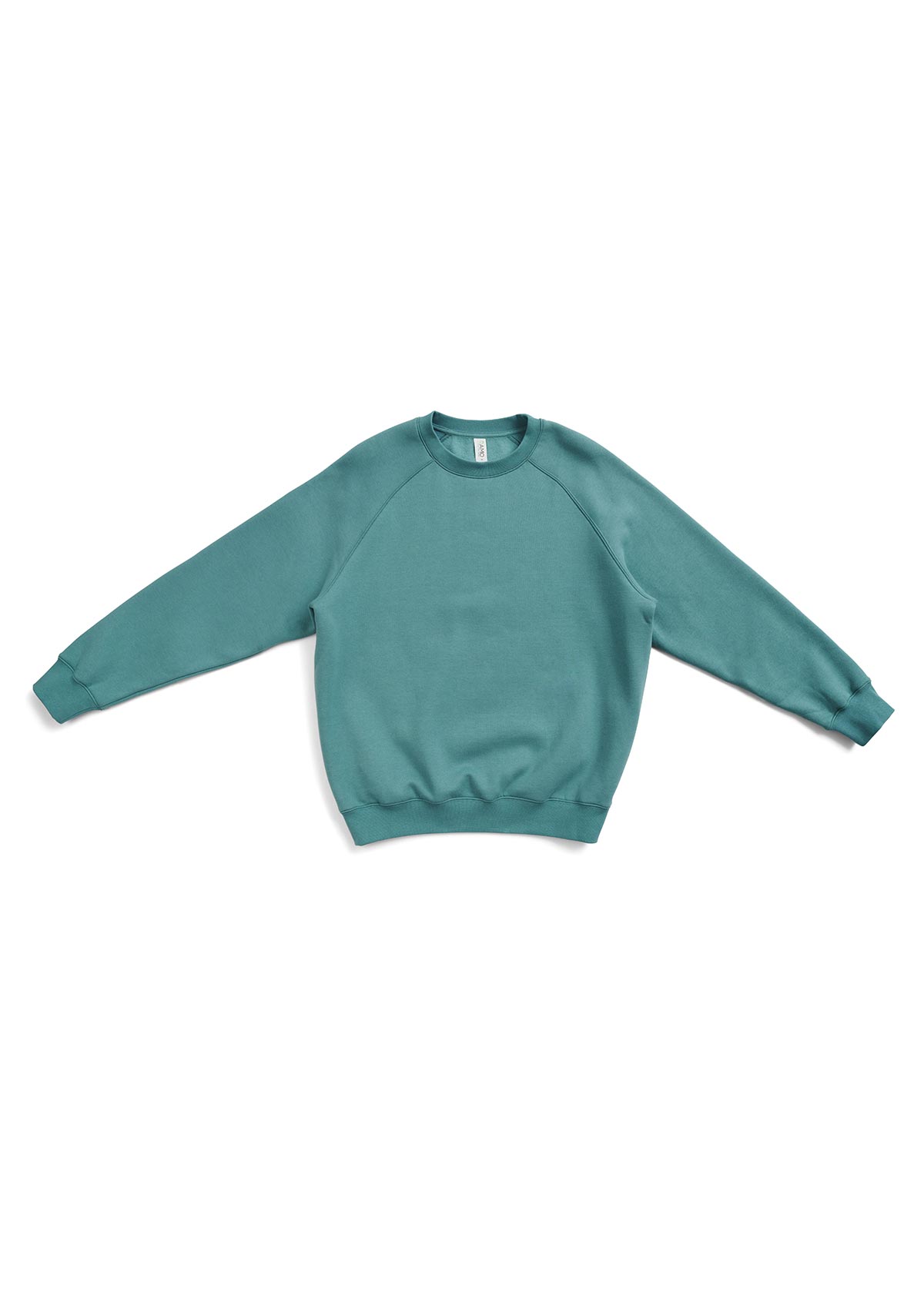 Cotton care slate green sweatshirt