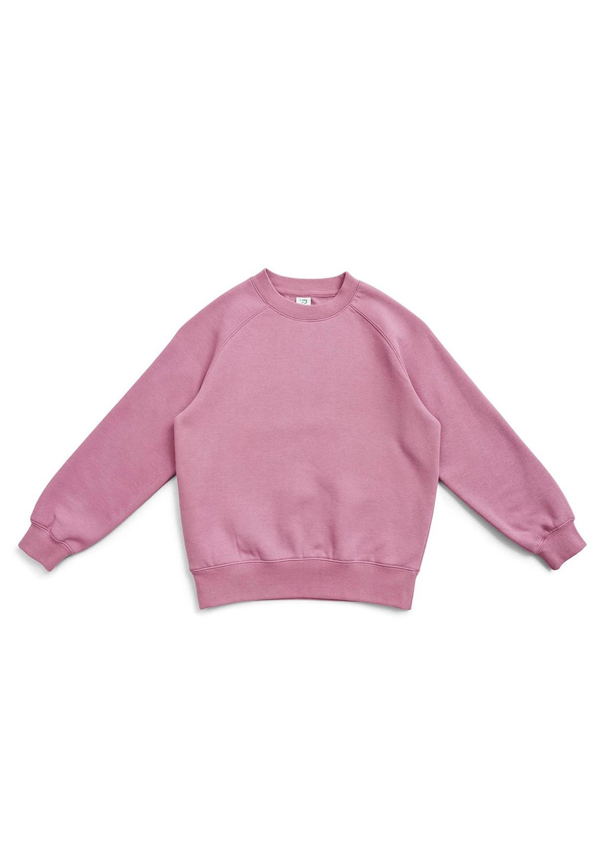 Kids Cotton Care Pink Sweatshirt