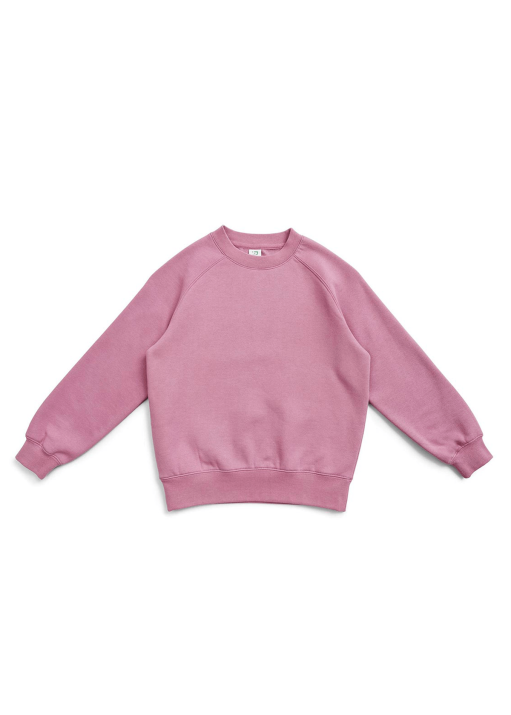 Kids Cotton Care Pink Sweatshirt